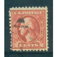 Used 527 2c George Washington Barely Clears A12735