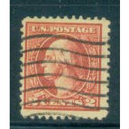 Used 527 2c George Washington Fine A12748