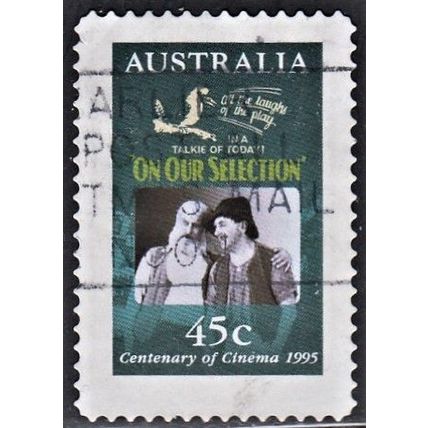 AUSTRALIA, 1995 45c Cinema, SG 1536 (Scott #1447), used