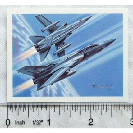 1991 Tom Thumb British Aviation No. 30 Panavia Tornado