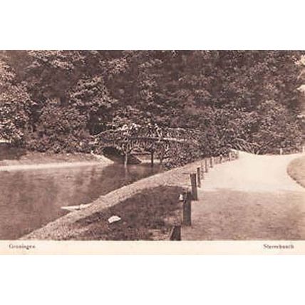 Restaurant Cafe Bodega Walenburgerhof Rotterdam Holland Real Photo Postcard