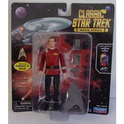 STAR TREK Classic ' Movie Series ' ADMIRAL JAMES T. KIRK action figure (2022)