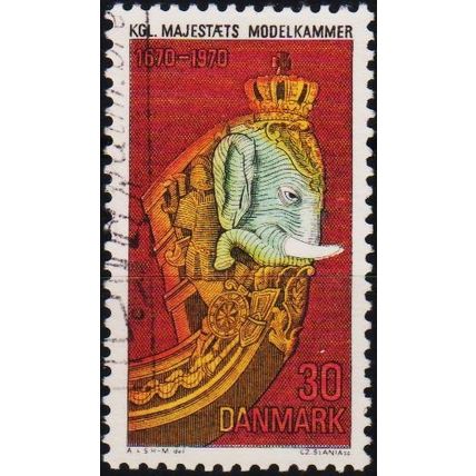 Denmark. 1970 30ore S.G.517 Used