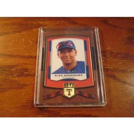 2003 Upper Deck, Classic Portraits, Framed, ALEX RODRIGUEZ, #'d788/1200