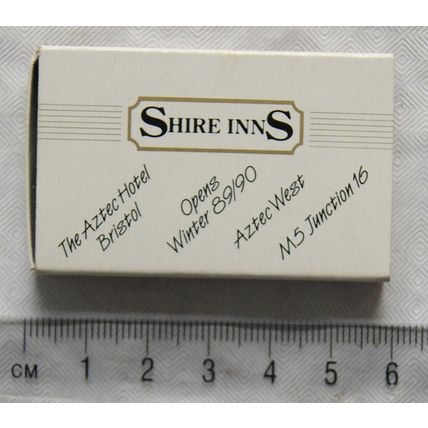 Matchbox - Shire Inns, pre 1989/90