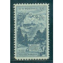1011 3c Mt. Rushmore Fine MNH MA0104