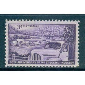 1025 3c Trucking Fine MNH MA0117
