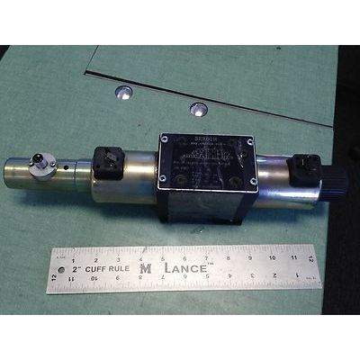 NEW SERDIM SP-MM-DSV-43-1-10-0050-YNVN24 HYDRAULIC SOLENOID VALVE,12VDC,2.4A,TA