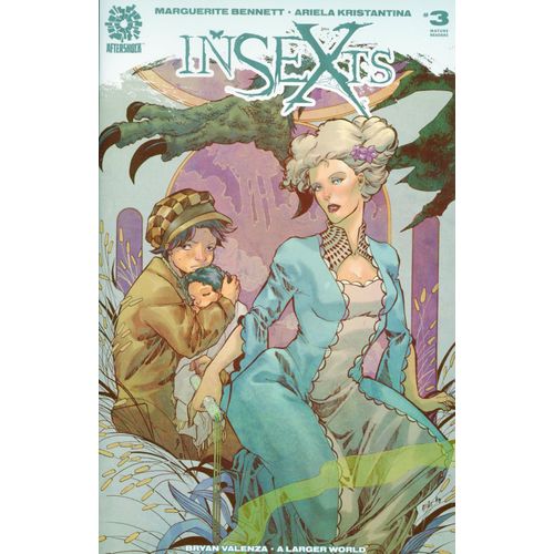 InSEXts (2015) #3 "The Nature of Women" Aftershock Comics