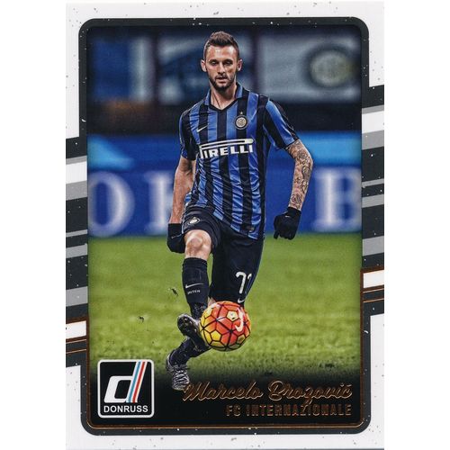 2016 Donruss Soccer 105 Marcelo Brozovic FC Internazionale