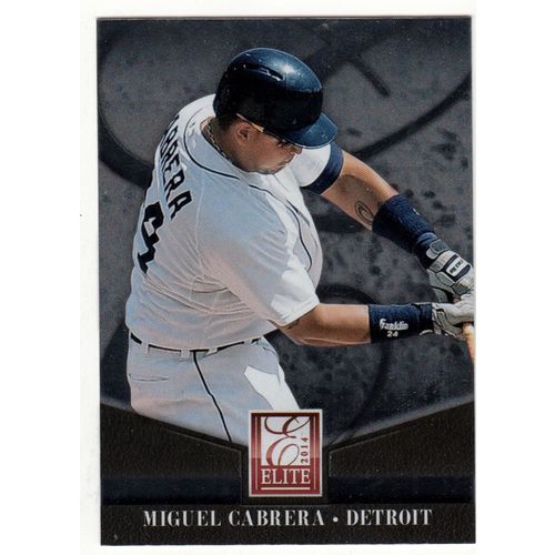 Miguel Cabrera 2014 Panini Elite #17– Tigers