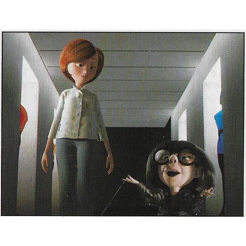 Panini's Disney-Pixar's The Incredibles Sticker Collection - Sticker No. 108