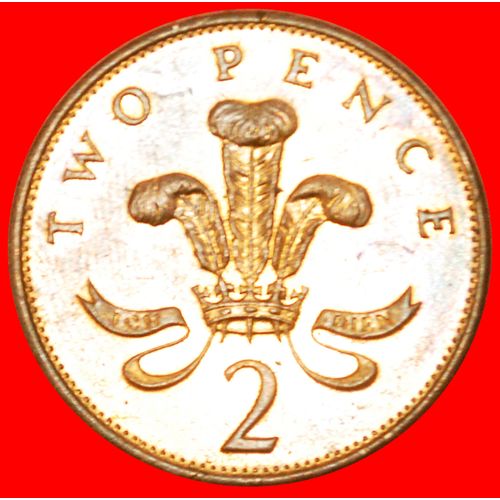 PRINCE OF WALES (1985-1992): UNITED KINGDOM★2 PENCE 1989★LOW START ★ NO RESERVE!