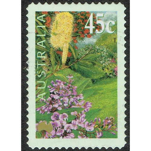 Australia 2000 Gardens 45c Multicoloured S/Ad SG1965 GU