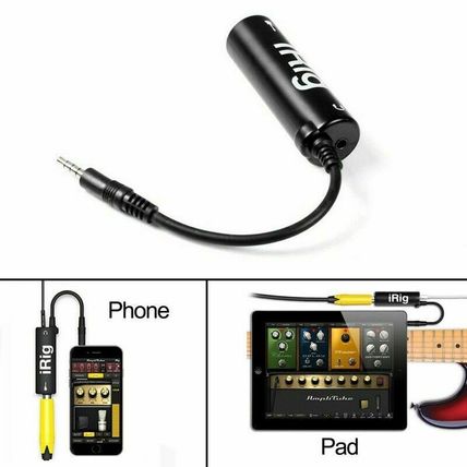 Top Quality Guitar Interface for iPhone iPad Irig Bass Converter Audio Adaptor