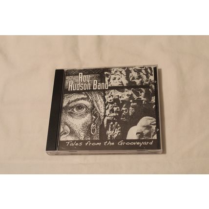 The Roy Hudson Band 5" CD Album-TALES FROM THE GROOVEYARD