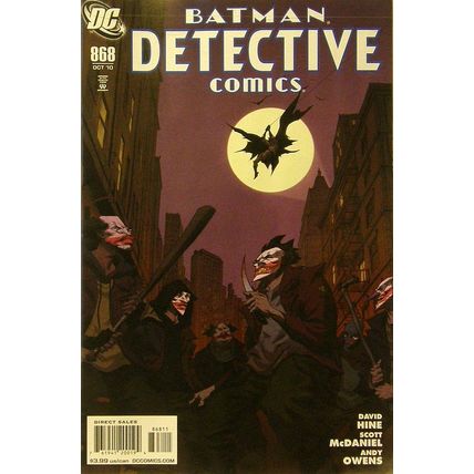 Detective Comics # 868 NM MODERN AGE COMICS