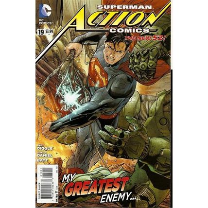 Action Comics (Vol 2) # 019 NM MODERN AGE COMICS