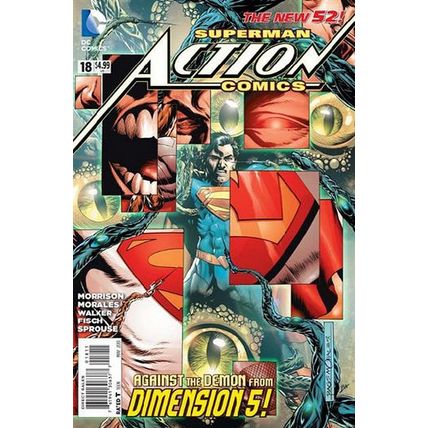 Action Comics (Vol 2) # 018 NM MODERN AGE COMICS