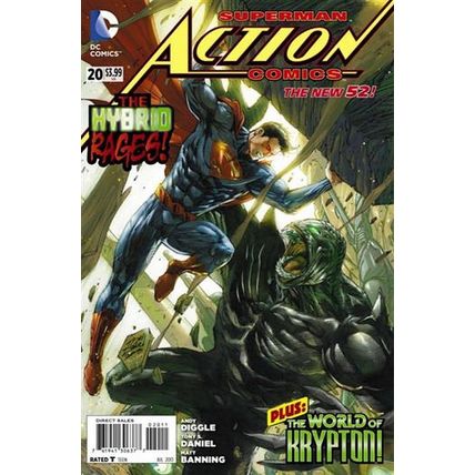 Action Comics (Vol 2) # 020 NM MODERN AGE COMICS