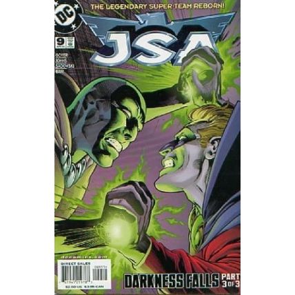 JSA (Vol 1) # 009 NM MODERN AGE COMICS