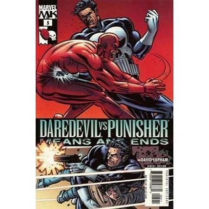 Daredevil vs Punisher (2005 Ltd) # 005 NM MODERN AGE COMICS