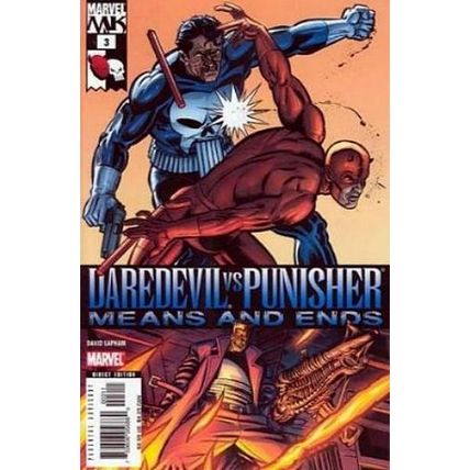 Daredevil vs Punisher (2005 Ltd) # 003 FN+ ORIG US COMICS