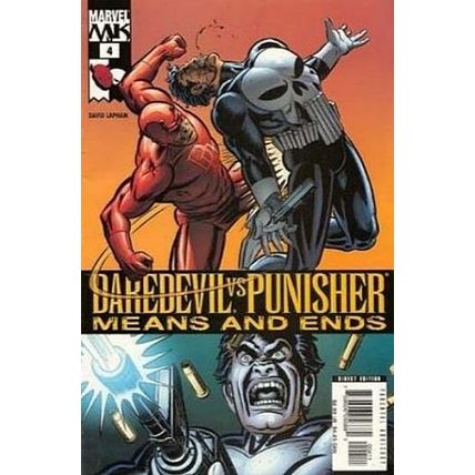 Daredevil vs Punisher (2005 Ltd) # 004 NM MODERN AGE COMICS