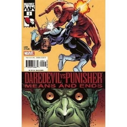Daredevil vs Punisher (2005 Ltd) # 002 NM MODERN AGE COMICS
