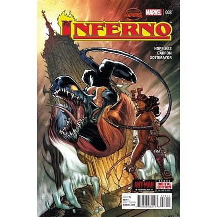 Inferno (2015 Ltd) # 003 NM MODERN AGE COMICS