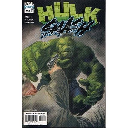 Hulk Smash (2001 Ltd) # 002 VFN+ ORIG US COMICS