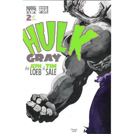 Hulk Gray (2004 Ltd) # 002 VFN+ ORIG US COMICS