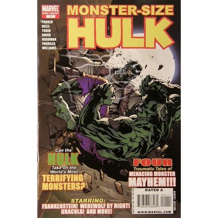 Hulk Monster Size Special # 001 NM MODERN AGE COMICS