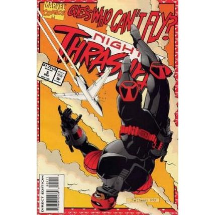 Night Thrasher (Vol 1) # 005 NM MODERN AGE COMICS
