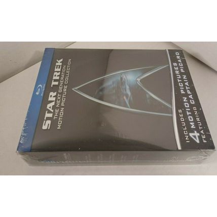 Star Trek: Next Generation Movie Collection (Blu-ray) NEW-Shipping w/Tracking