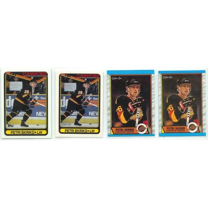 Petri Skriko 12x card lot