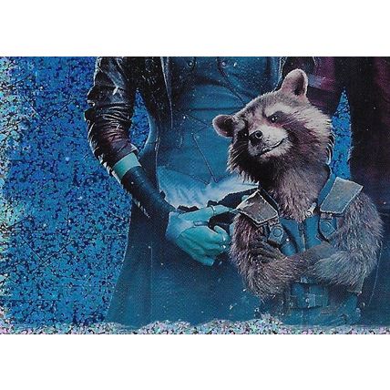 Panini's MARVEL Guardians of the Galaxy Vol. 2 Sticker Collection - Sticker: 6