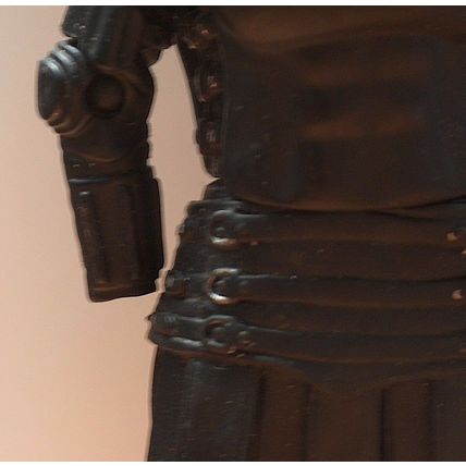 DOCTOR WHO<>JUDOON TROOPER<>ACTION FIGURE<>DISABLED<>missing right hand