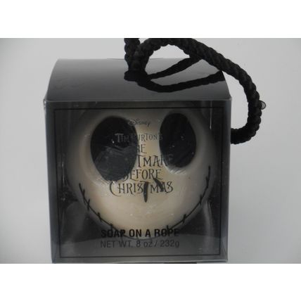 Disney The Nightmare Before Christmas Scented Jack Soap On A Rope Tim Burton