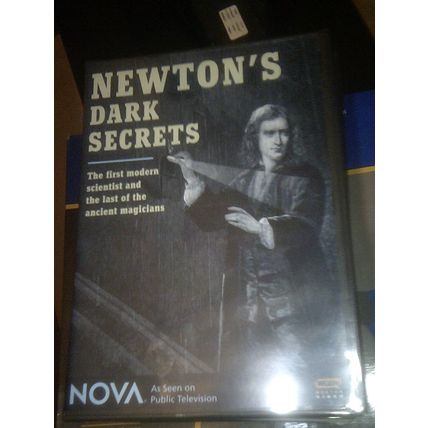 Newton's Dark Secrets Nova DVD