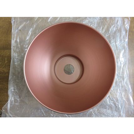 Baldwin Pendant Ceiling light Aged Copper Antiqued Pewter ES E27 40w 70142534