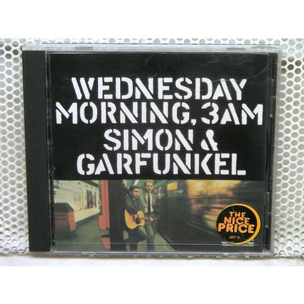Simon & Garfunkel.wednesday Morning 3am.cd Album