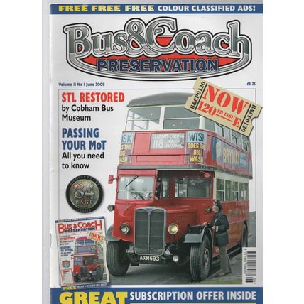 Bus & Coach Preservation Vol 11 No.1 June 2008