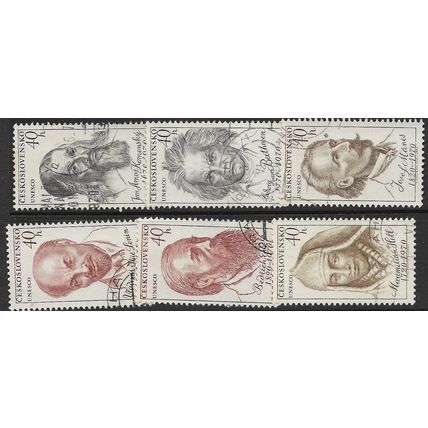 1970 Michel 1922/1927 - fine used (o)