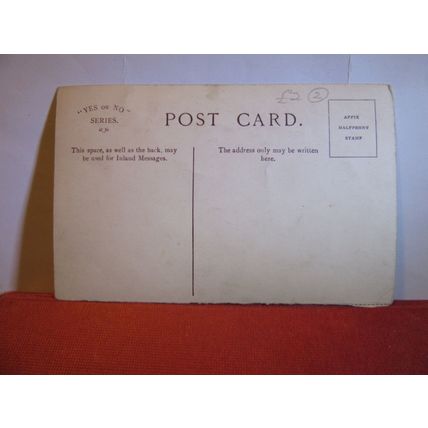 THE BEACH, N. W. , ABERYSTWITH, WALES unused antique postcard ABERYSTWYTH =
