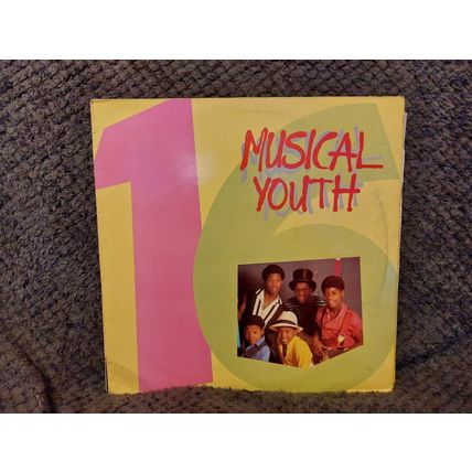 Musical Youth – 16 (YOUT7) 1983 (12" Single)