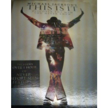 Michael Jackson This is it DVD
