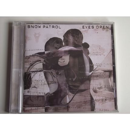 Snow Patrol - Eyes Open. New & Sealed CD Album