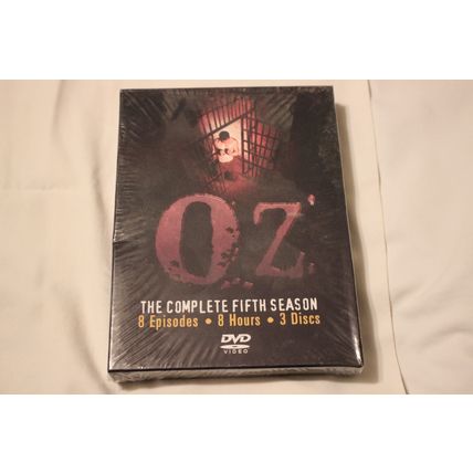 OZ-THE COMPLETE FIFTH SEASON 3 Disc Set SEALED