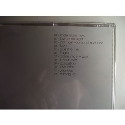 Kylie - Fever. New & Sealed CD Album
